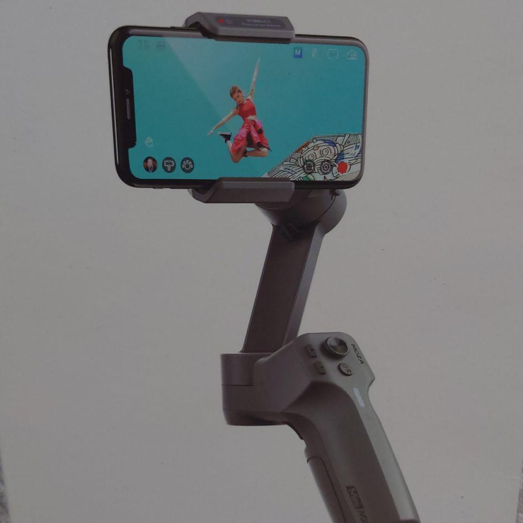 MOZA Mini MX2 小型ジンバル スマートフォン 携帯用 ハンドヘルドスタビライザー 折りたたみ式 タイムラプス 最大ペイロード280g AI 1着でも送料無料 MOZA Mini MX2 小型ジンバル スマートフォン 携帯用 ハンドヘルドスタビライザー 折りたたみ式 タイムラプス 最大ペイロード280g AI 1着でも送料無料