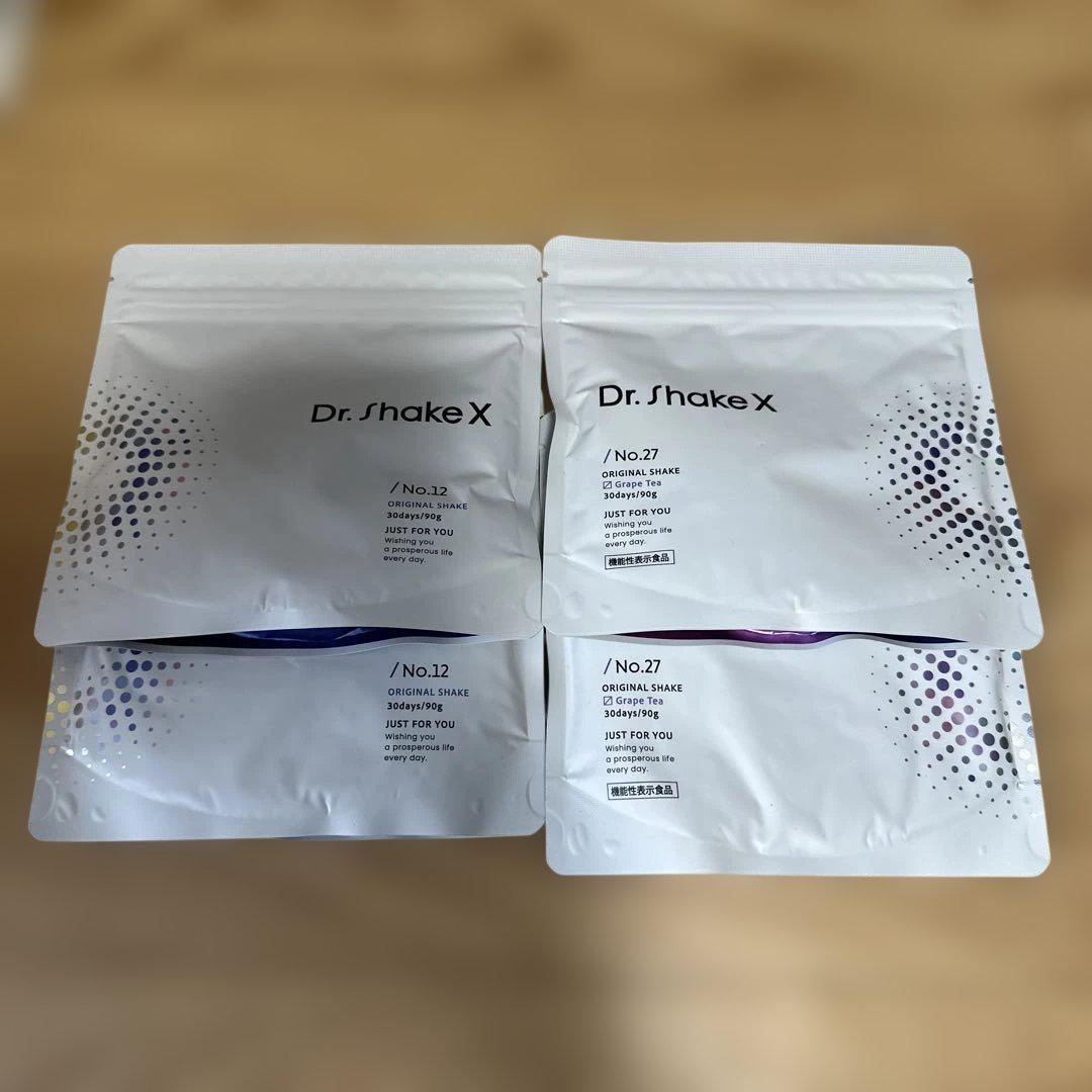 Dr. Shake X No.12 & No.27 60日分