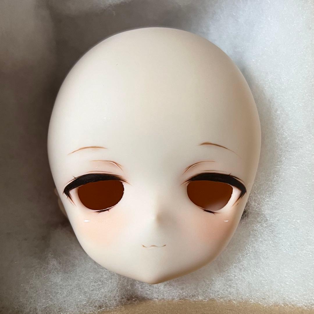 MDD DDH-01 ディーラー様製 カスタムヘッド アイ無し ウィッグ付き