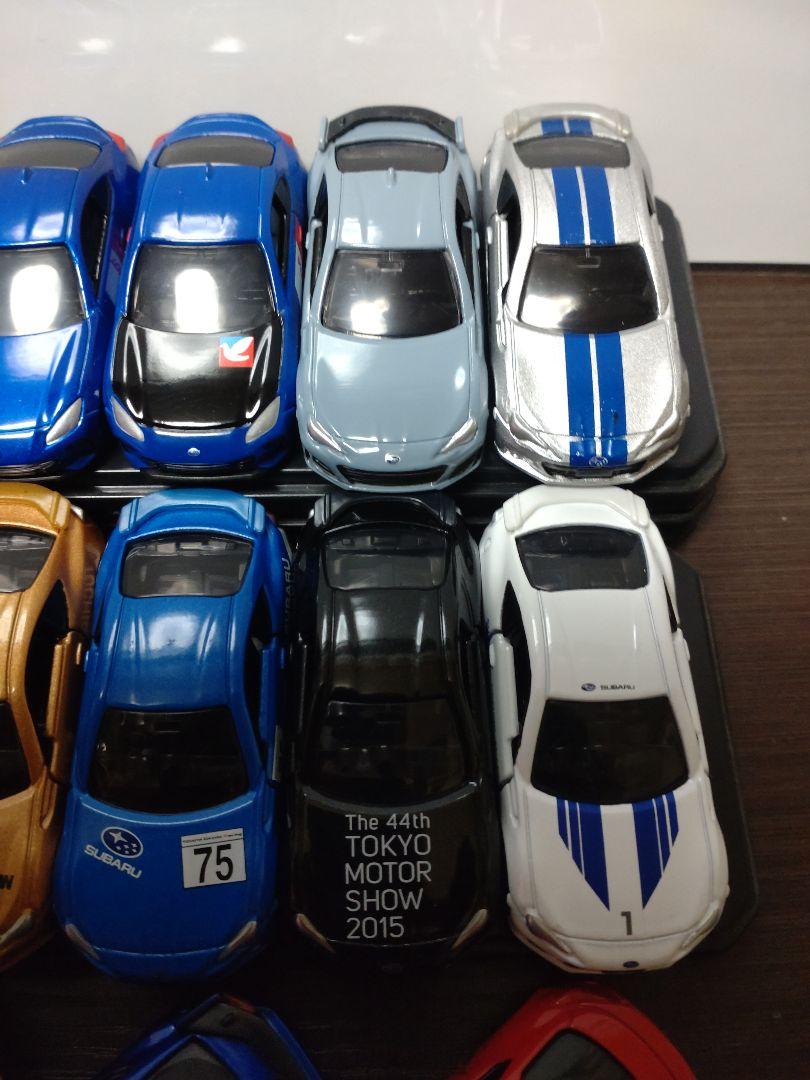 トミカスバルBRZまとめ売り他