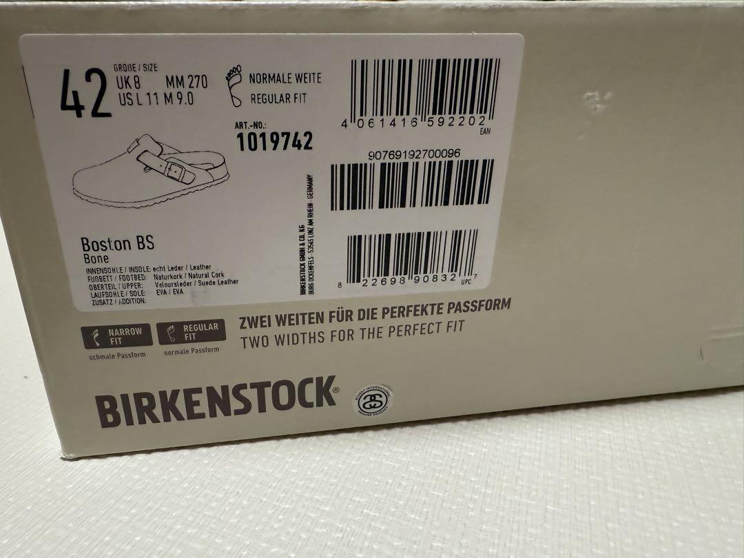 stussy birkenstock ビルケンシュトック　ボストン