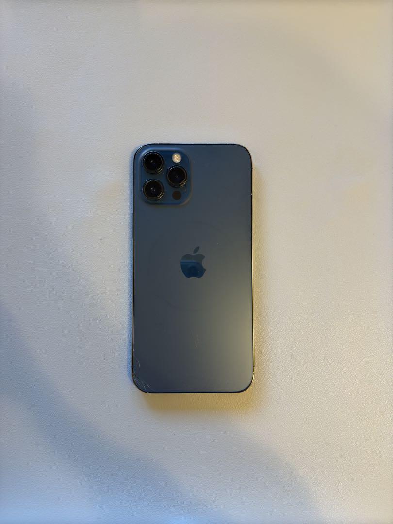Apple iPhone 12 pro max 256GB 傷割れあり