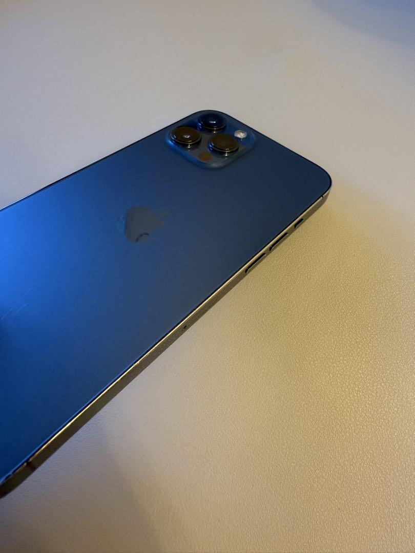 Apple iPhone 12 pro max 256GB 傷割れあり