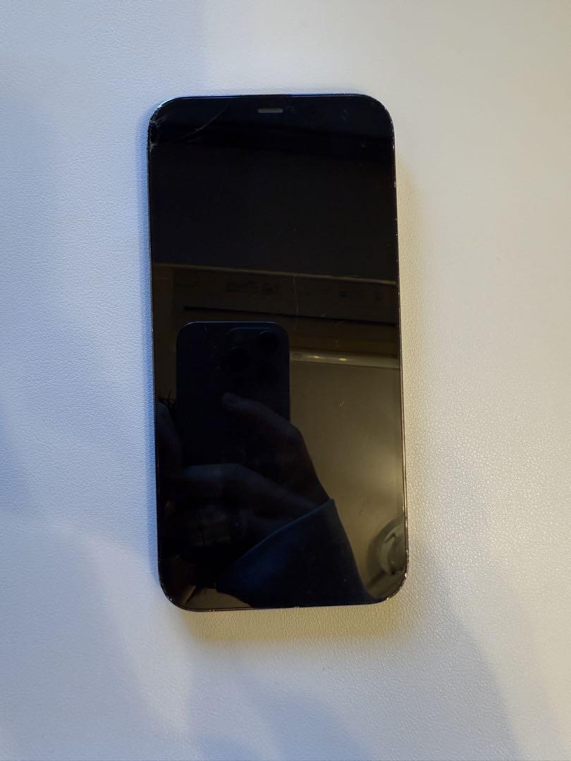 Apple iPhone 12 pro max 256GB 傷割れあり