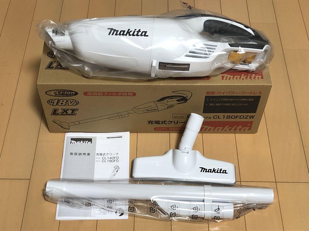 マキタ 18Vクリーナー　カプセル式 掃除機　コードレス