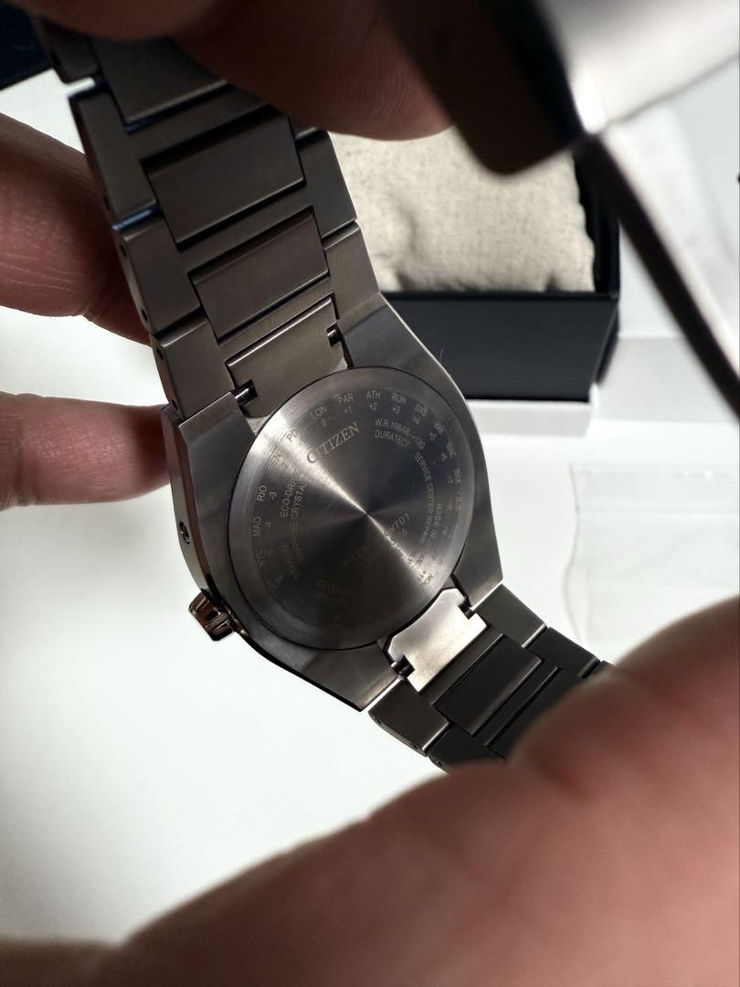 時計 CITIZEN ATTESA ACT Line CB3044-55E