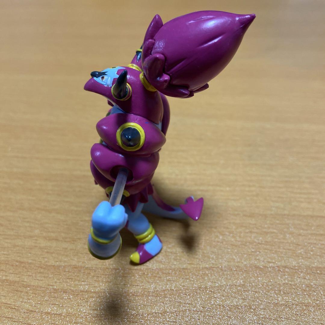ポケモン ポーズフィギュア フーパ ときはなたれしすがた XY