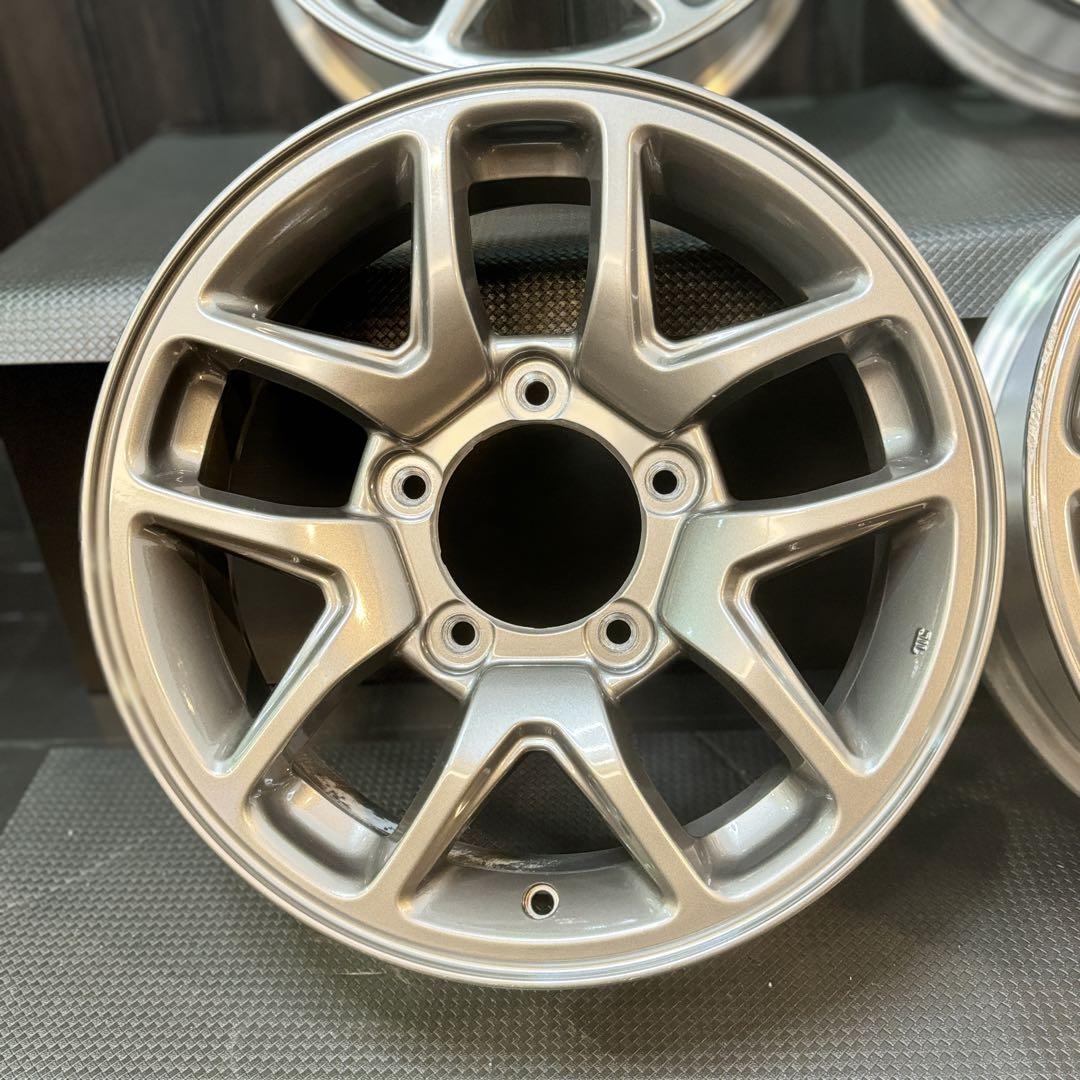 SUZUKI純正ジムニー 16インチ4本セット！JB64 JB23 JA12