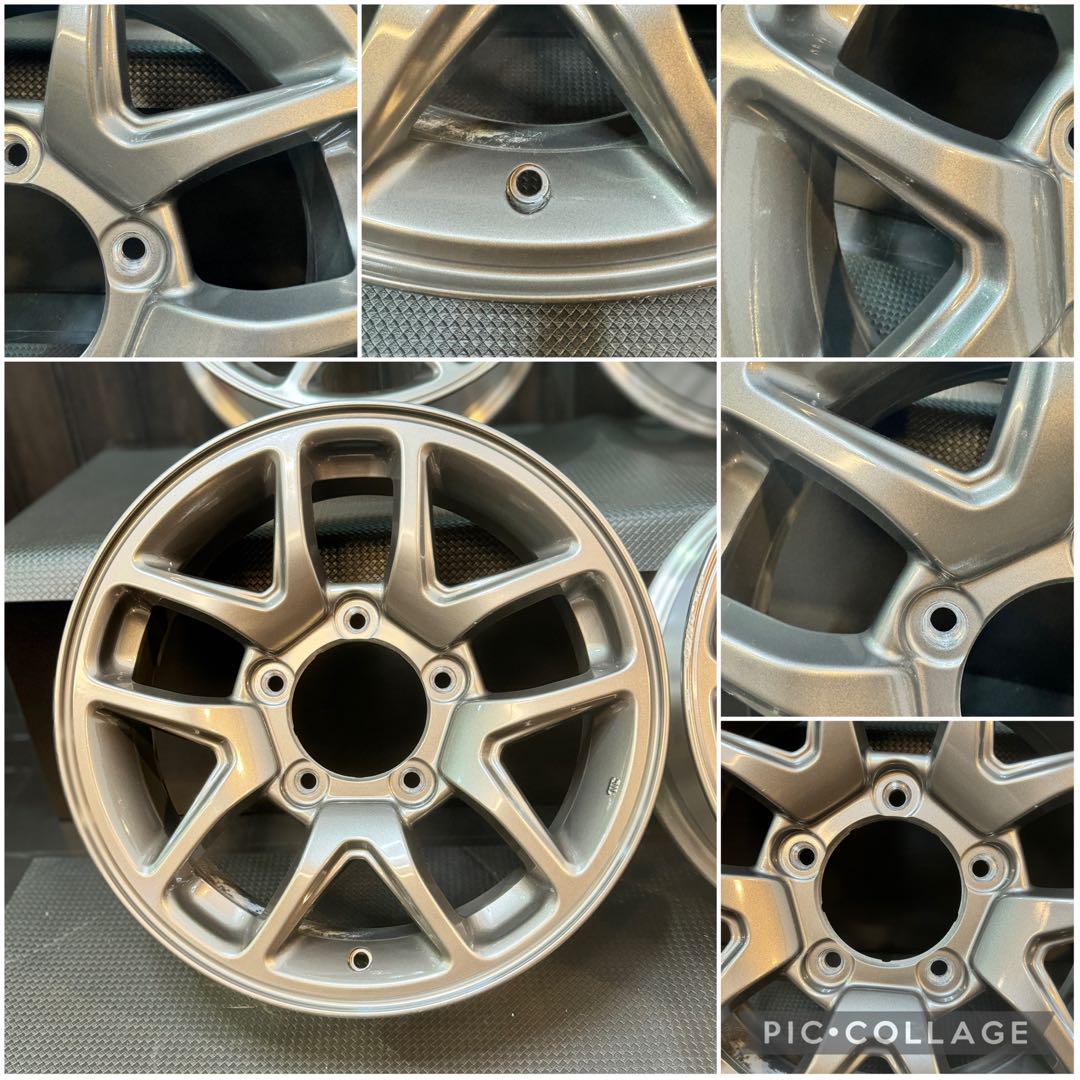 SUZUKI純正ジムニー 16インチ4本セット！JB64 JB23 JA12