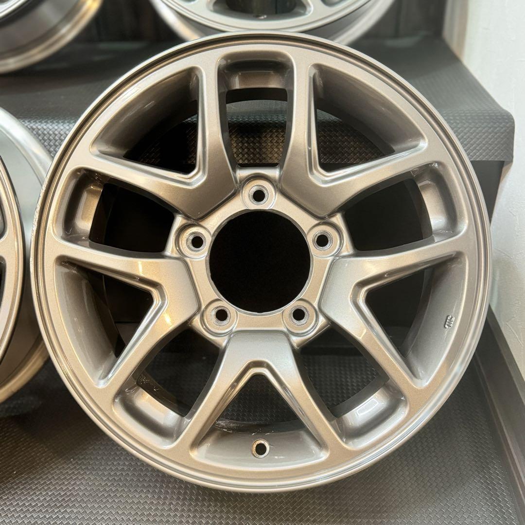 SUZUKI純正ジムニー 16インチ4本セット！JB64 JB23 JA12
