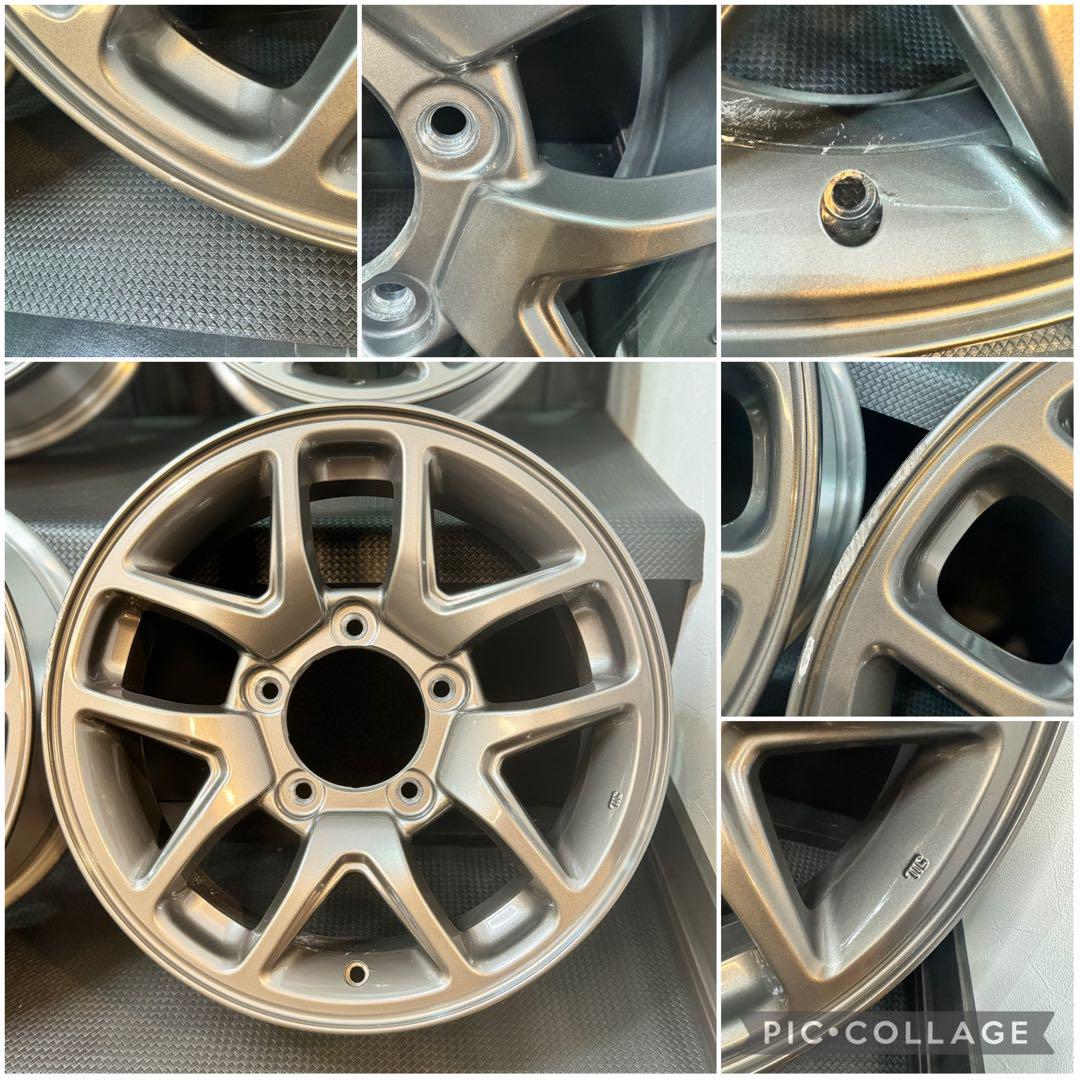 SUZUKI純正ジムニー 16インチ4本セット！JB64 JB23 JA12