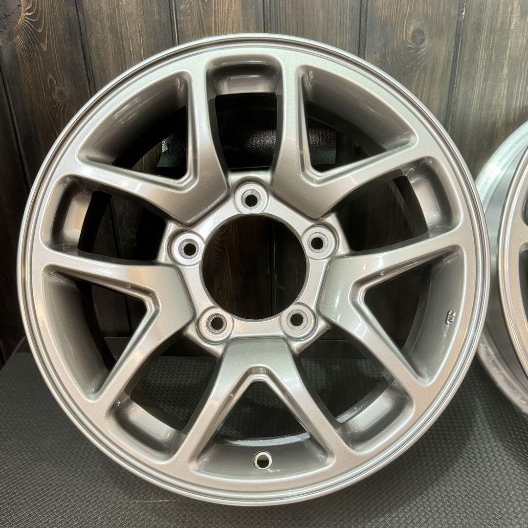 SUZUKI純正ジムニー 16インチ4本セット！JB64 JB23 JA12