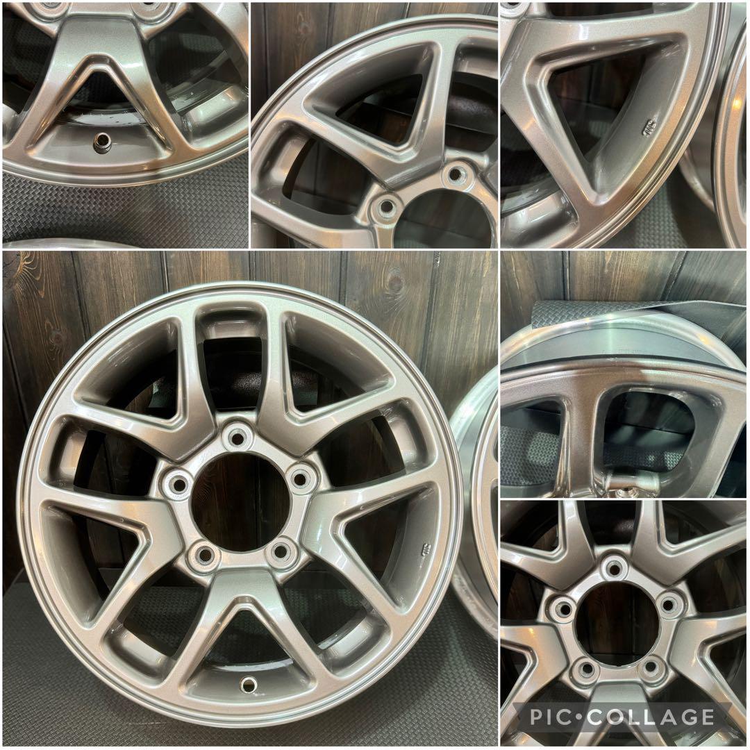 SUZUKI純正ジムニー 16インチ4本セット！JB64 JB23 JA12