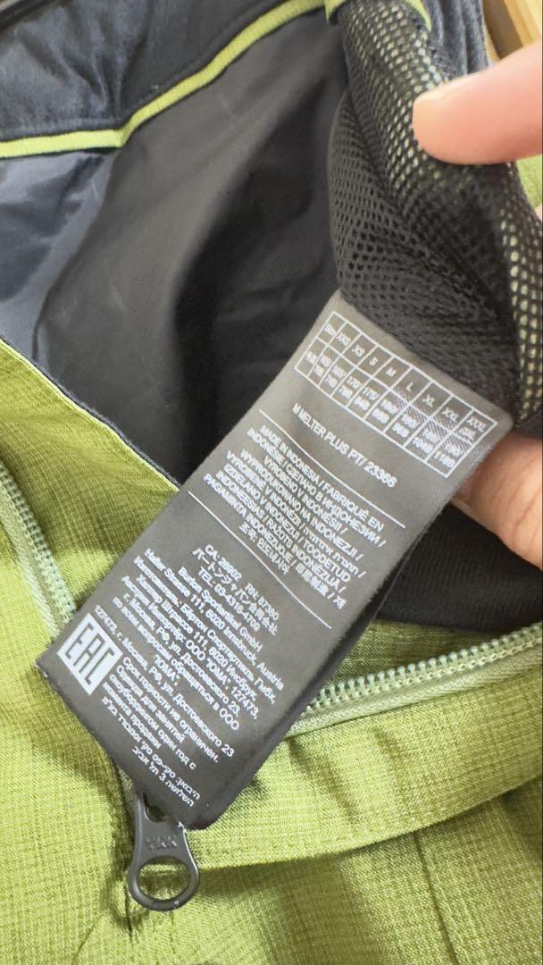 BURTON スノーボードパンツ　カーキ　サイズL 良品