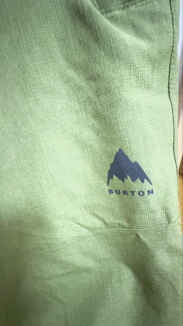 BURTON スノーボードパンツ　カーキ　サイズL 良品