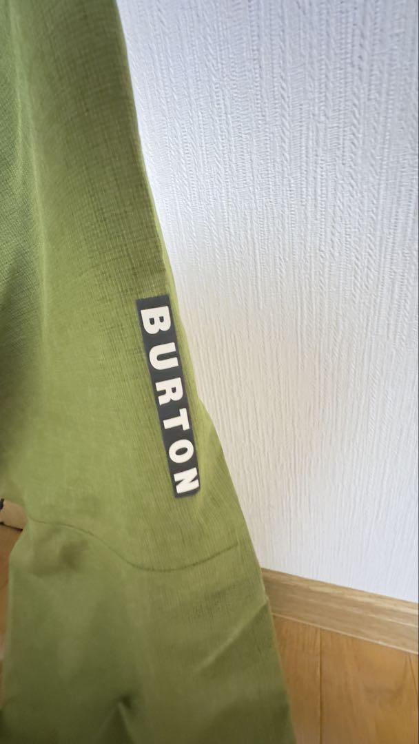 BURTON スノーボードパンツ　カーキ　サイズL 良品