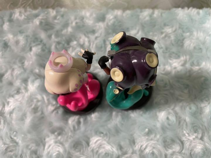 高品質在庫 amiibo スプラトゥーン2 ヒメ イイダ テンタクルズ 1pIvT-m37259453065 100%新品大得価