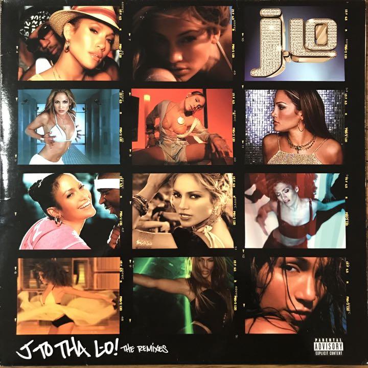 【2枚セット】 LP　JENNIFER LOPEZ　アナログ　レコード　アルバム Jennifer Lopez - J To Tha L-O! アナログレコード