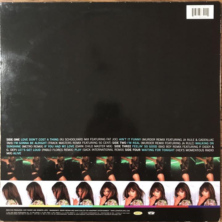 【2枚セット】 LP　JENNIFER LOPEZ　アナログ　レコード　アルバム 2枚セット】 LP JENNIFER LOPEZ アナログ レコード アルバム