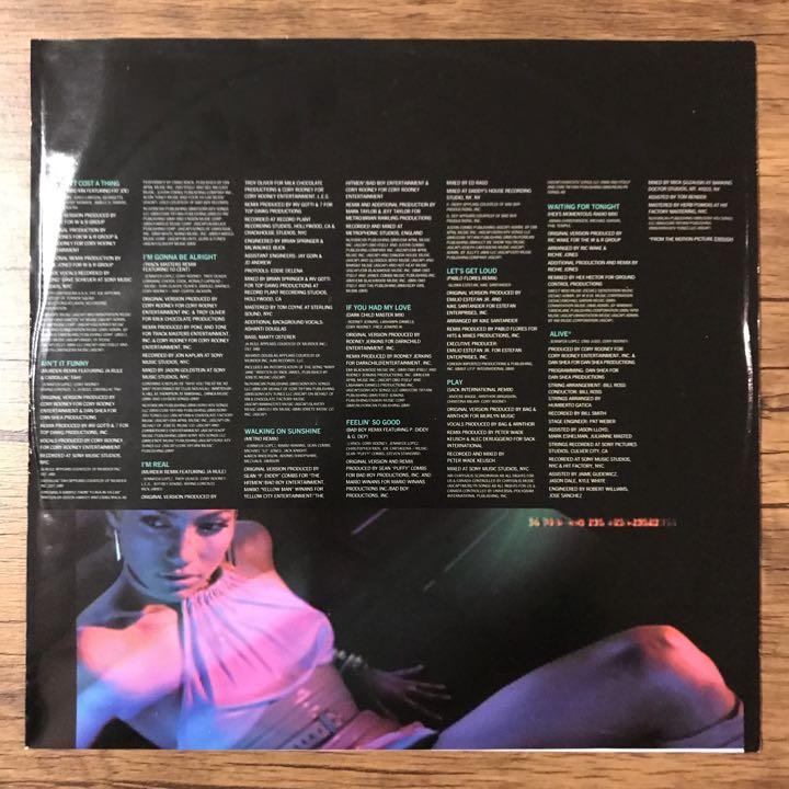 【2枚セット】 LP　JENNIFER LOPEZ　アナログ　レコード　アルバム 2枚セット】 LP JENNIFER LOPEZ アナログ レコード アルバム