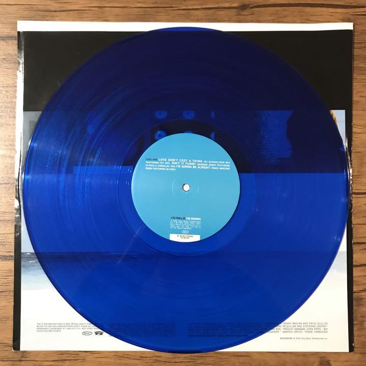 【2枚セット】 LP　JENNIFER LOPEZ　アナログ　レコード　アルバム Amazon.co.jp: This Is MeThen (20th Anniversary Edition