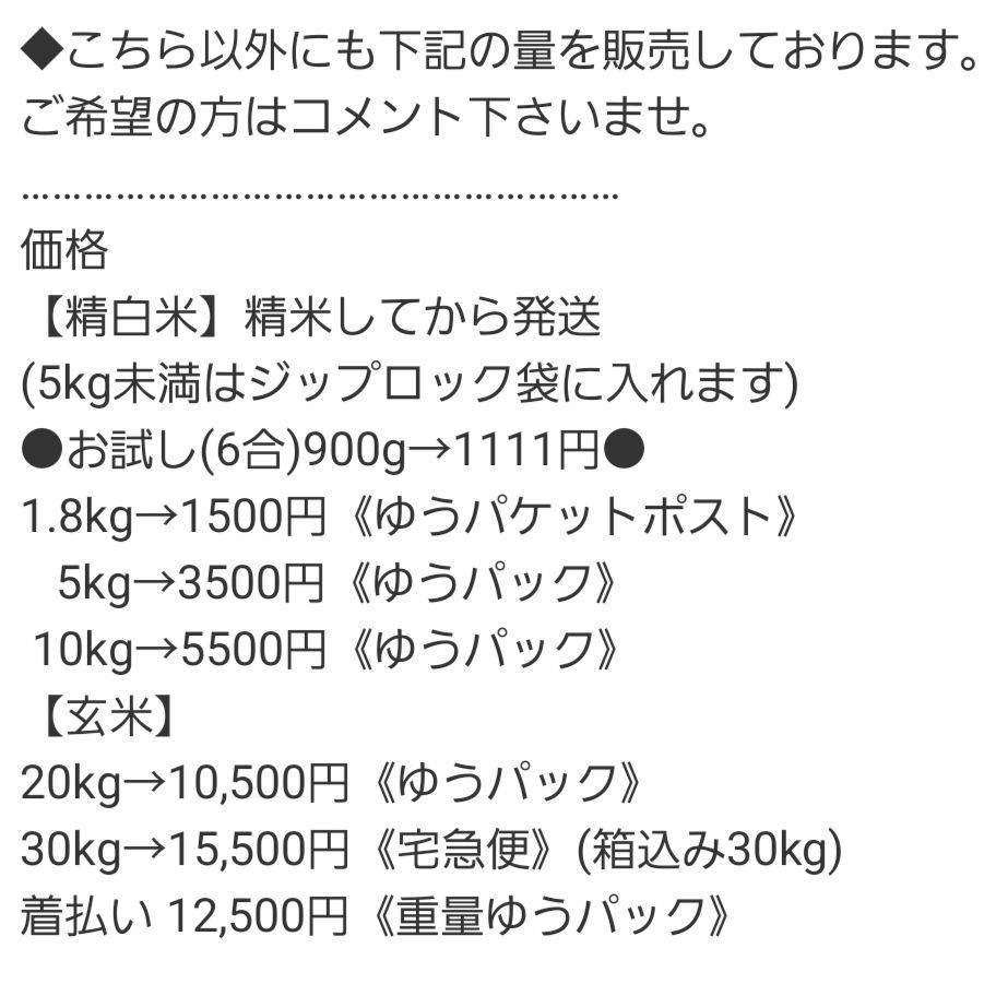 栃木県産 新米【令和6年産】玄米 米袋ごと30kg以内