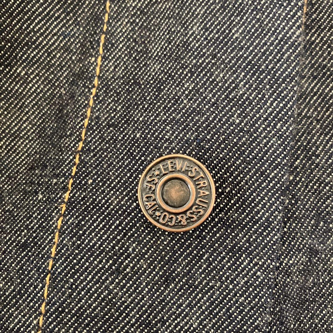 LEVI’S Gジャン　デニムジャケット　Lサイズ　デッドストック　リーバイス