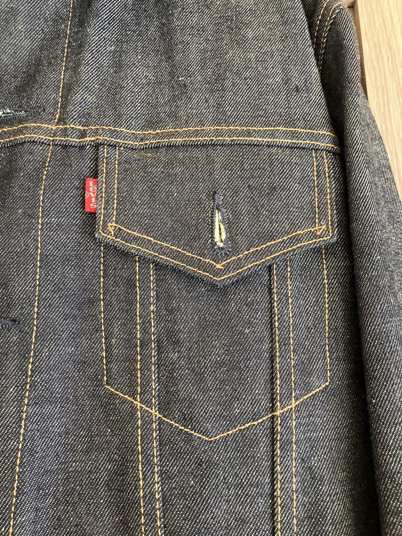 LEVI’S Gジャン　デニムジャケット　Lサイズ　デッドストック　リーバイス