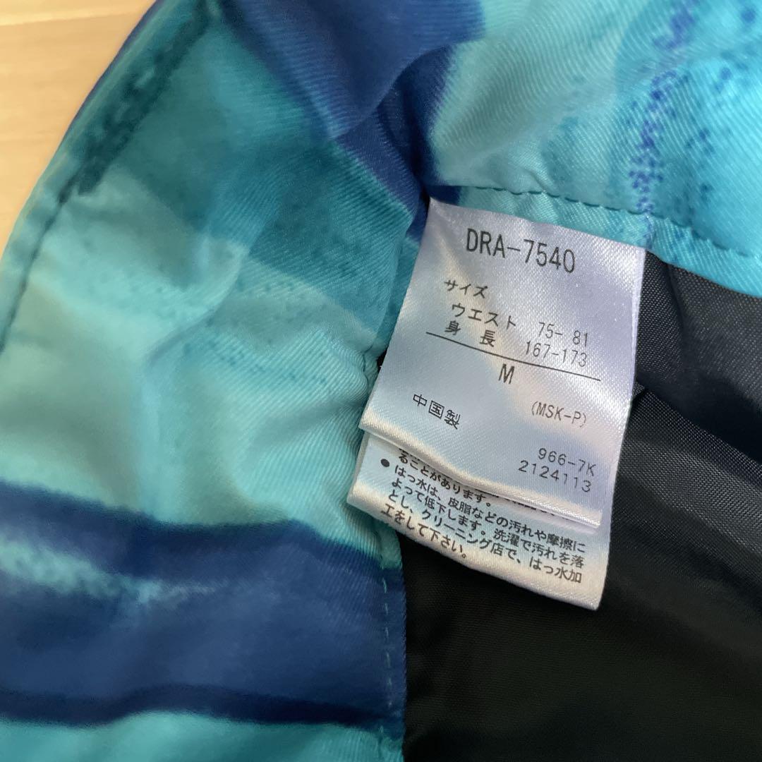 デサント DESCENTE スキーウェア 上下セット デモチーム中古サイズL/M