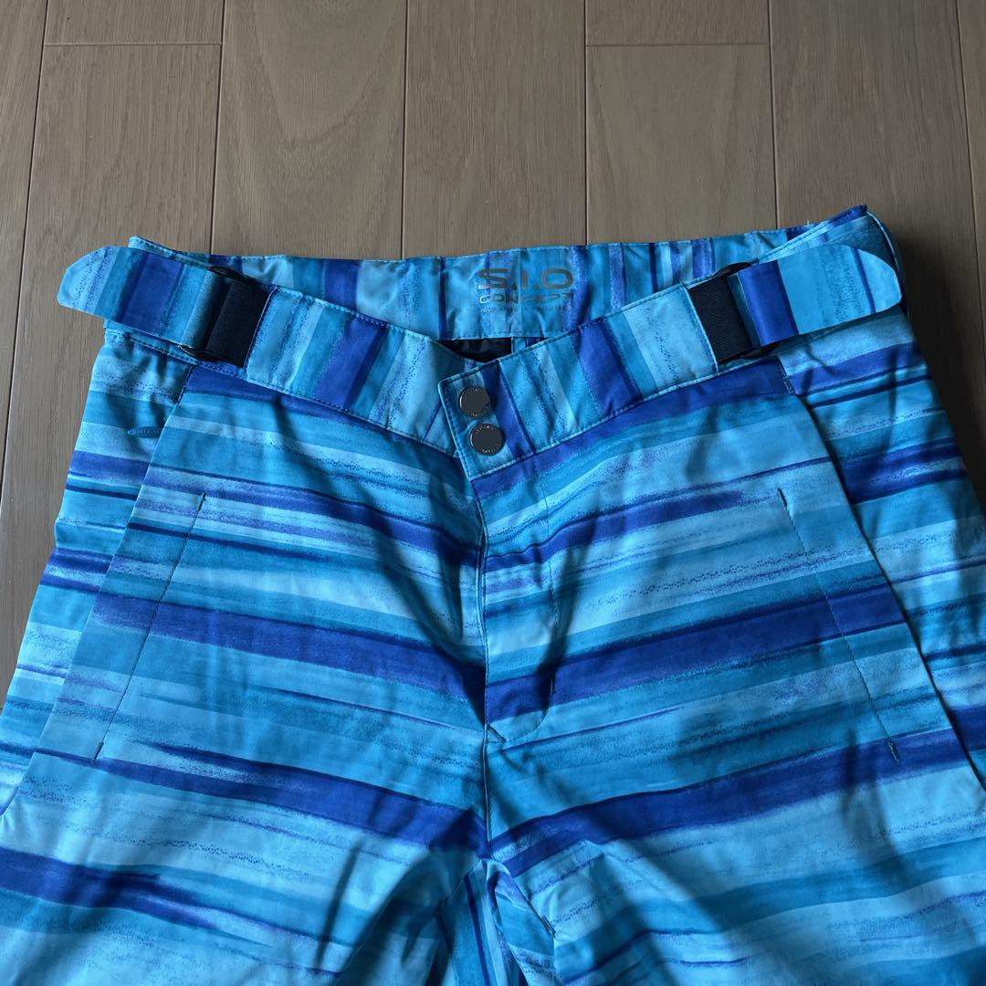 デサント DESCENTE スキーウェア 上下セット デモチーム中古サイズL/M