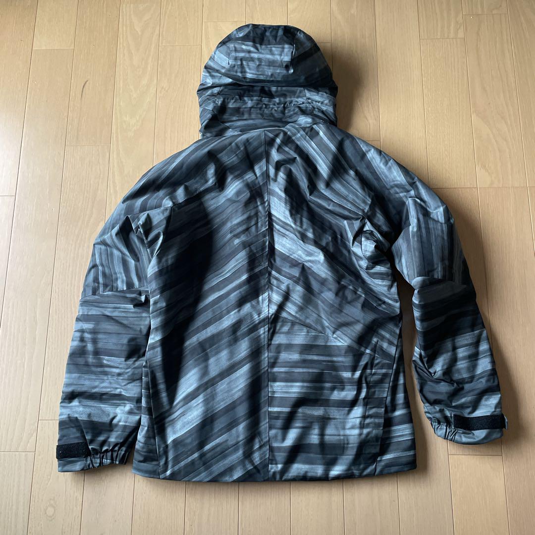 デサント DESCENTE スキーウェア 上下セット デモチーム中古サイズL/M