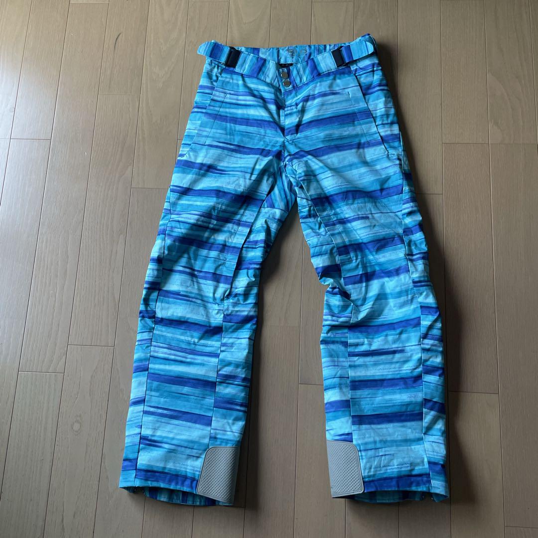 デサント DESCENTE スキーウェア 上下セット デモチーム中古サイズL/M