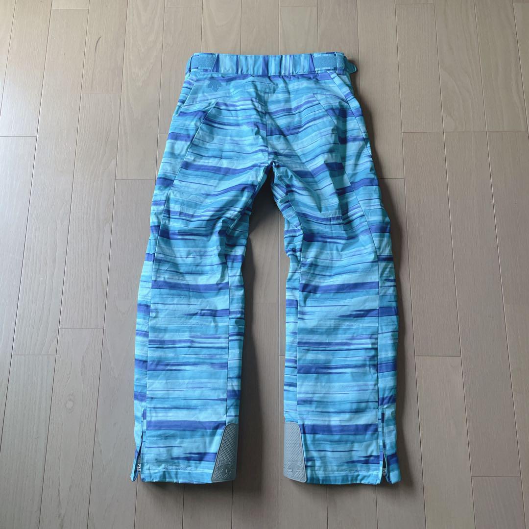 デサント DESCENTE スキーウェア 上下セット デモチーム中古サイズL/M