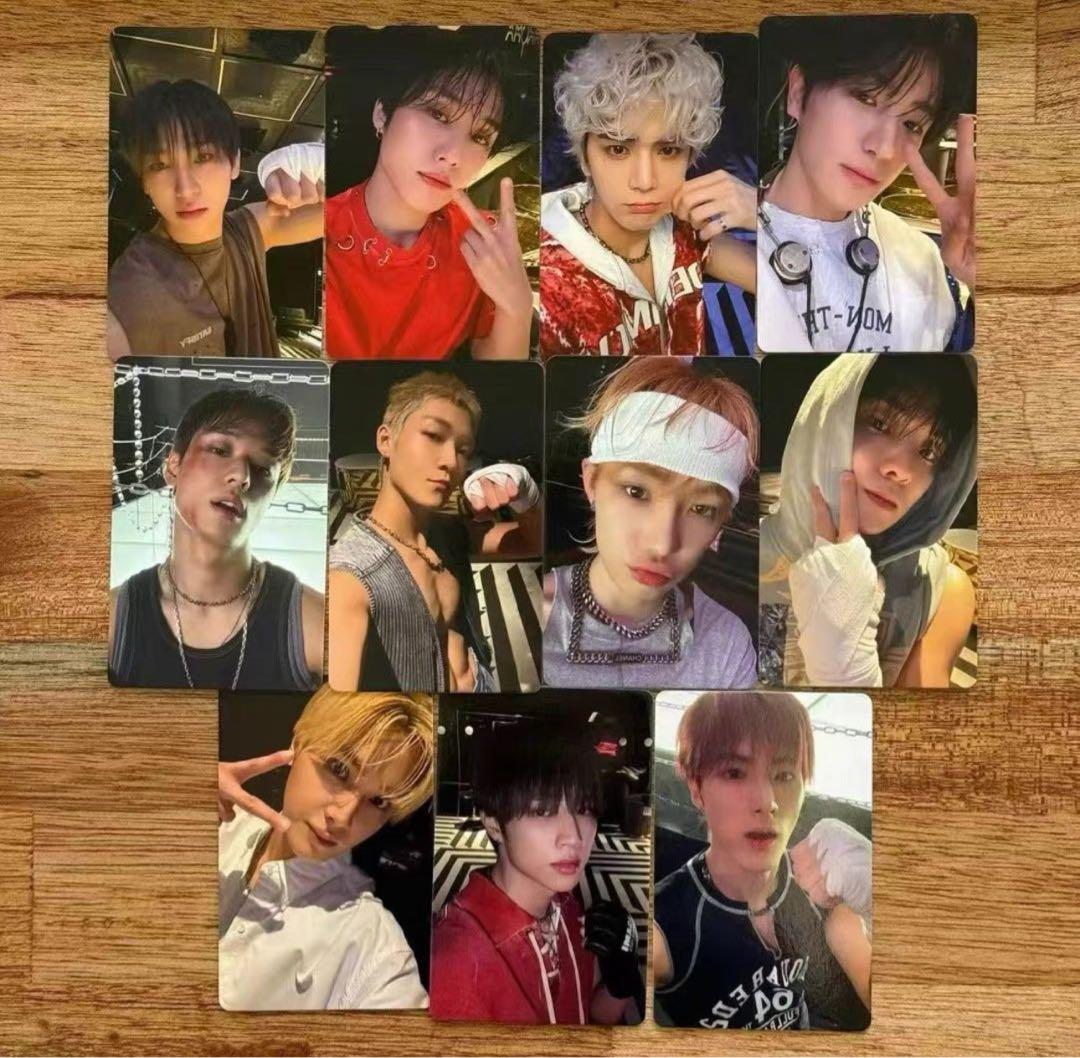 THE BOYZ スペシャルステージ 入場トレカ unexpected 11枚