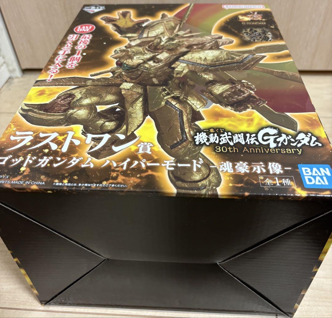 一番くじ　ガンダム　A賞　ラストワン賞　魂豪示像 Yahoo!オークション - 一番くじ 機動武闘伝Gガンダム A賞＋
