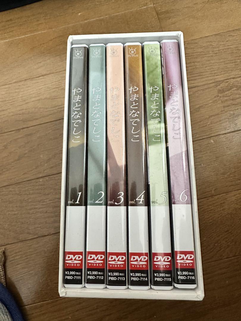 やまとなでしこ DVD 全6巻 中古