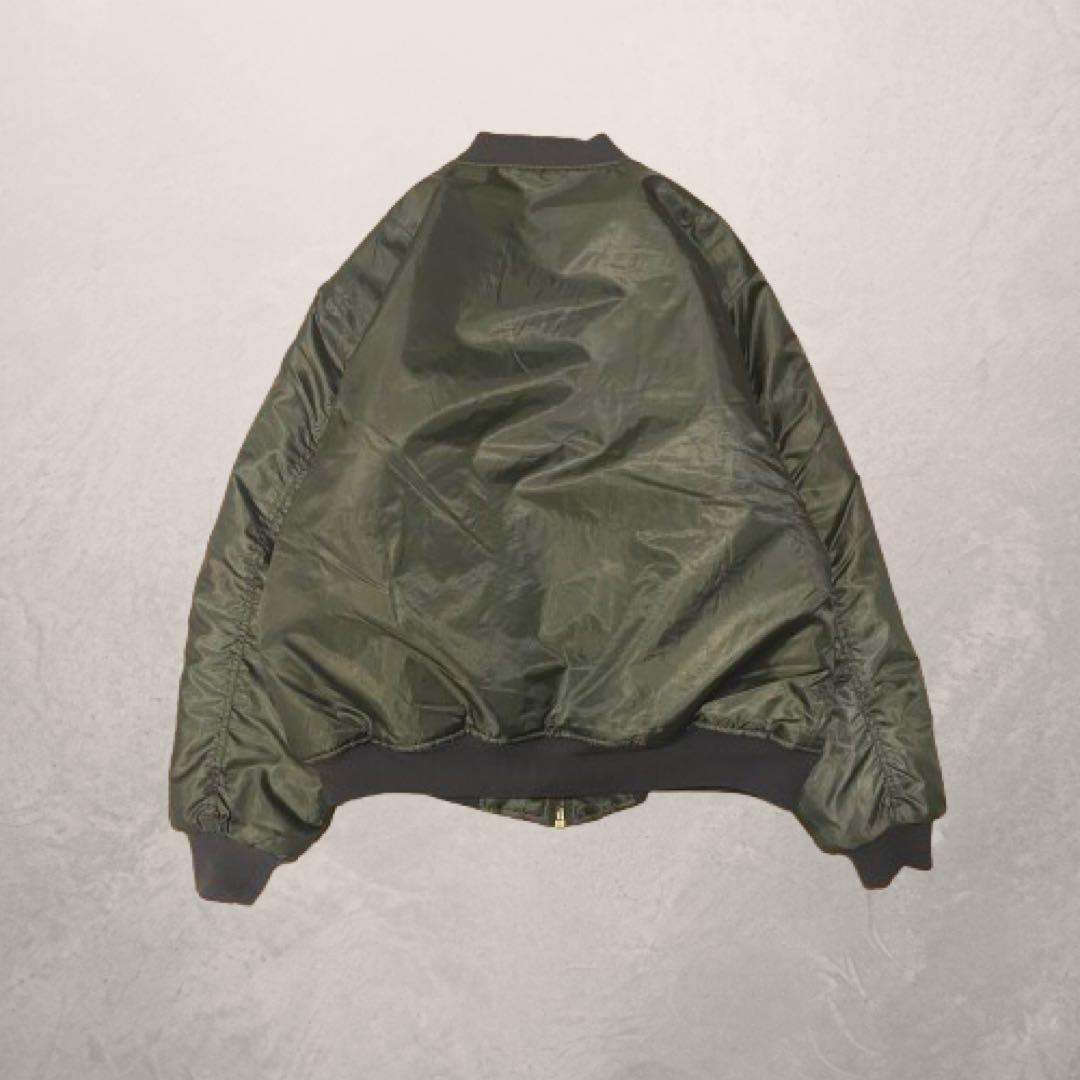 ジャケット・アウター Rothco 00s sage ma-1 flight jacket 2XL