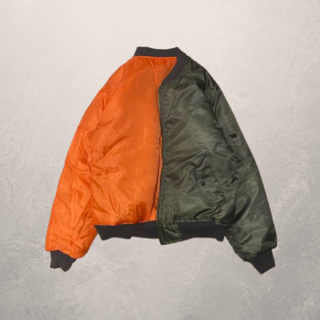 ジャケット・アウター Rothco 00s sage ma-1 flight jacket 2XL