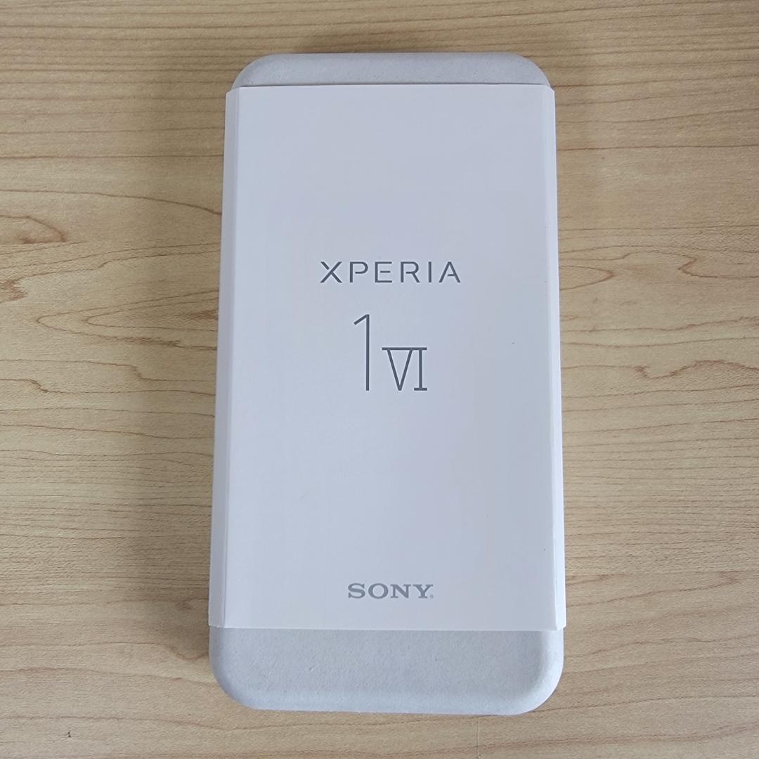 【ほぼ新品】SONY Xperia 1 Ⅵ 256GB/12GB 【ほぼ新品】SONY Xperia 1 Ⅵ 256GB/12GB