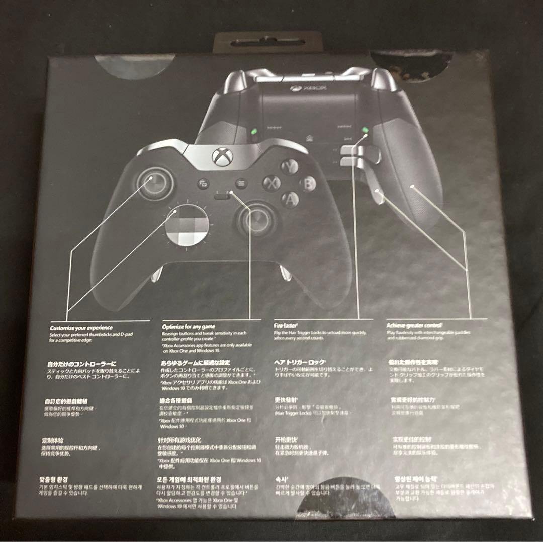 XBOX Elite ワイヤレス コントローラー SERIES X S対応Xbox One AR_KOOLFOOD_TN