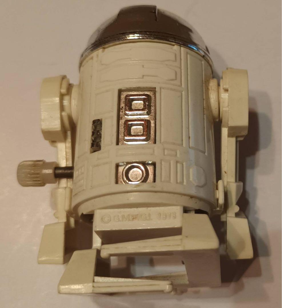 スターウォーズ　R2-D2 1978年　のこのこ　ヴィンテージ　タカラ