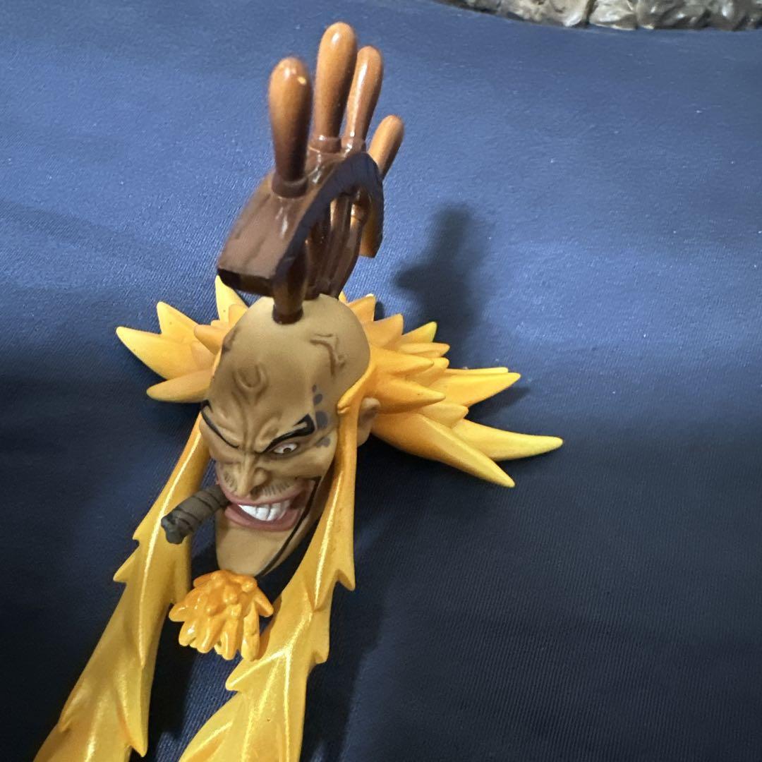 ワンピース POP SE-MAXIMUM 金獅子のシキ※開封品※現状品