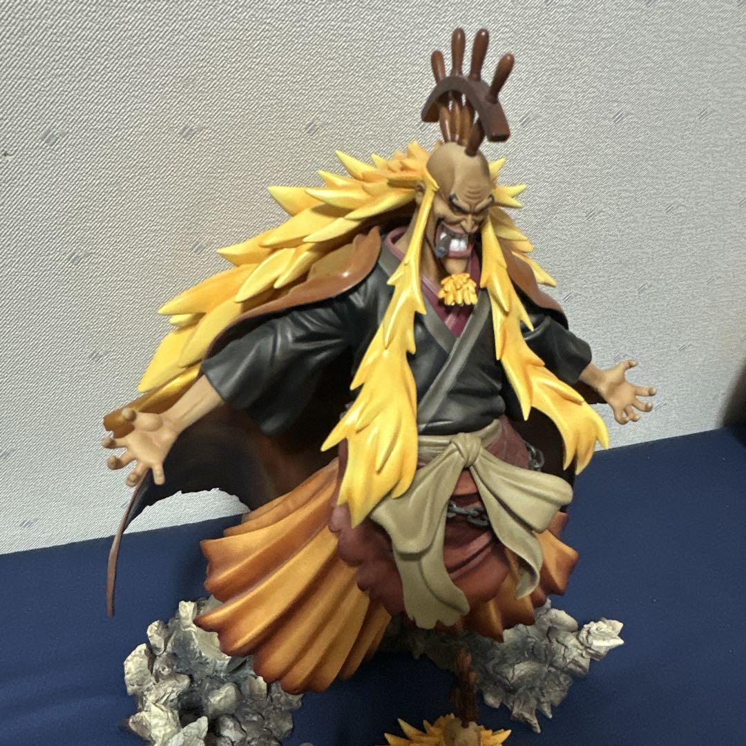 ワンピース POP SE-MAXIMUM 金獅子のシキ※開封品※現状品