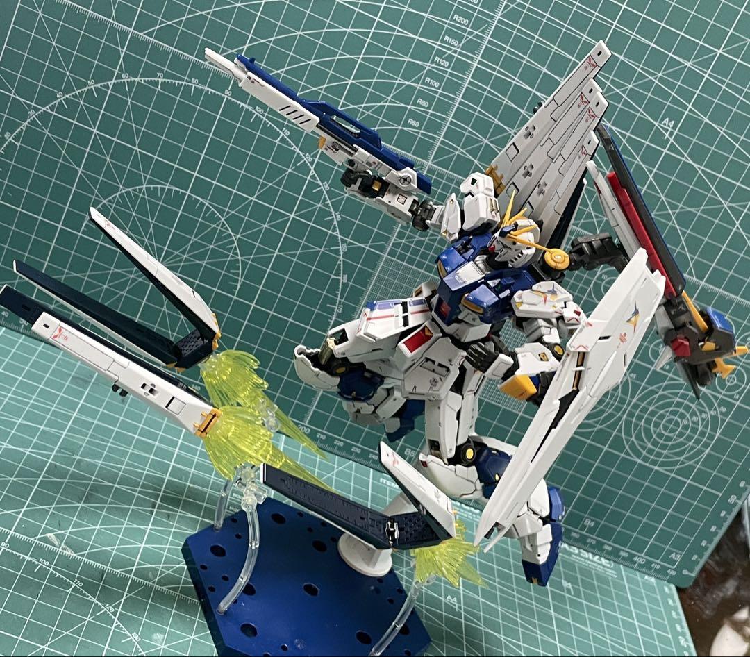 RG 1/144 RX-93ff νガンダム　ダブルフィンファンネル　他