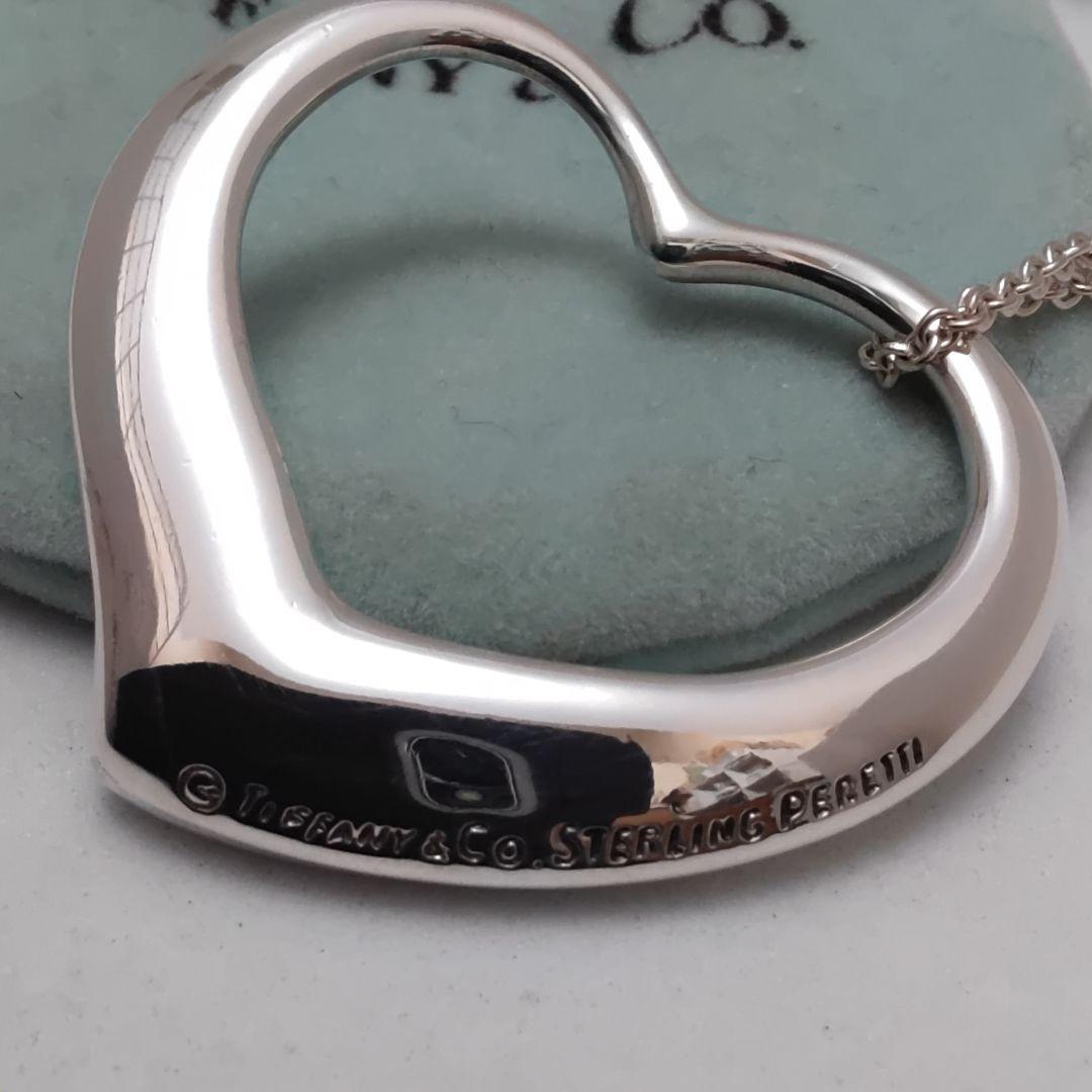 楽天市場】Tiffany&Co. ティファニー オープンハート ネックレス シルバー 925 アクセサリー レディース【中古】Bランク ギフト  プレゼント : ウィルマート 楽天市場店