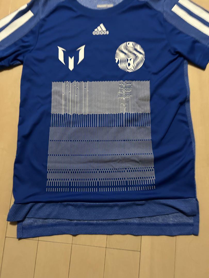 アディダス！メッシ アイコン ユニフォーム サッカー Tシャツ