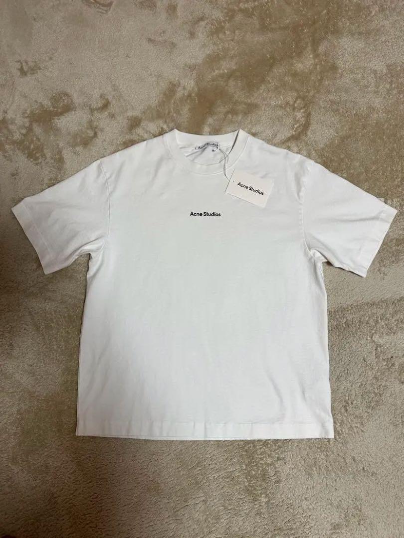 Acne studios ロゴTシャツ