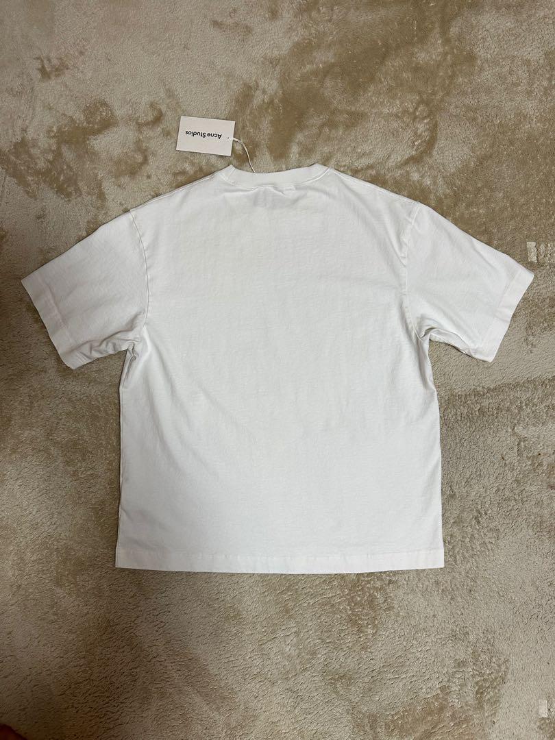 Acne studios ロゴTシャツ