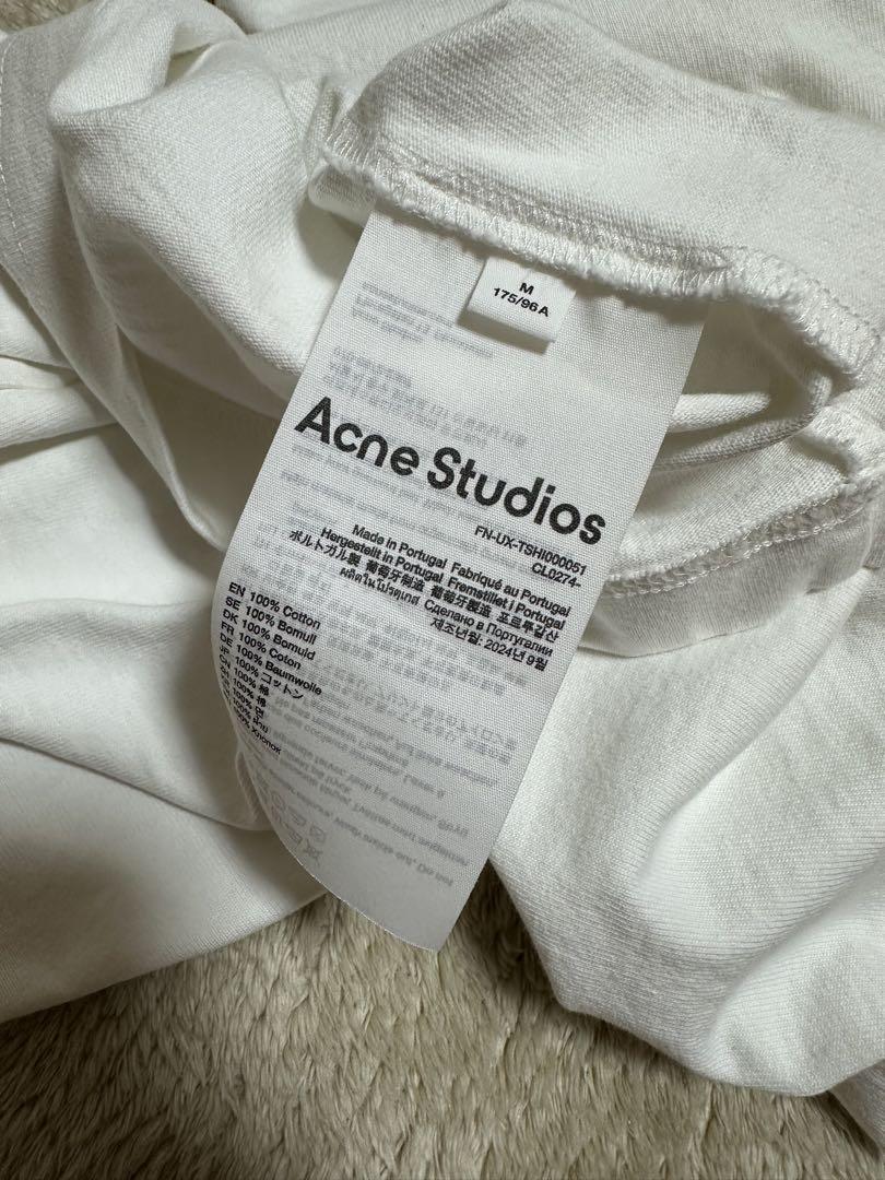 Acne studios ロゴTシャツ