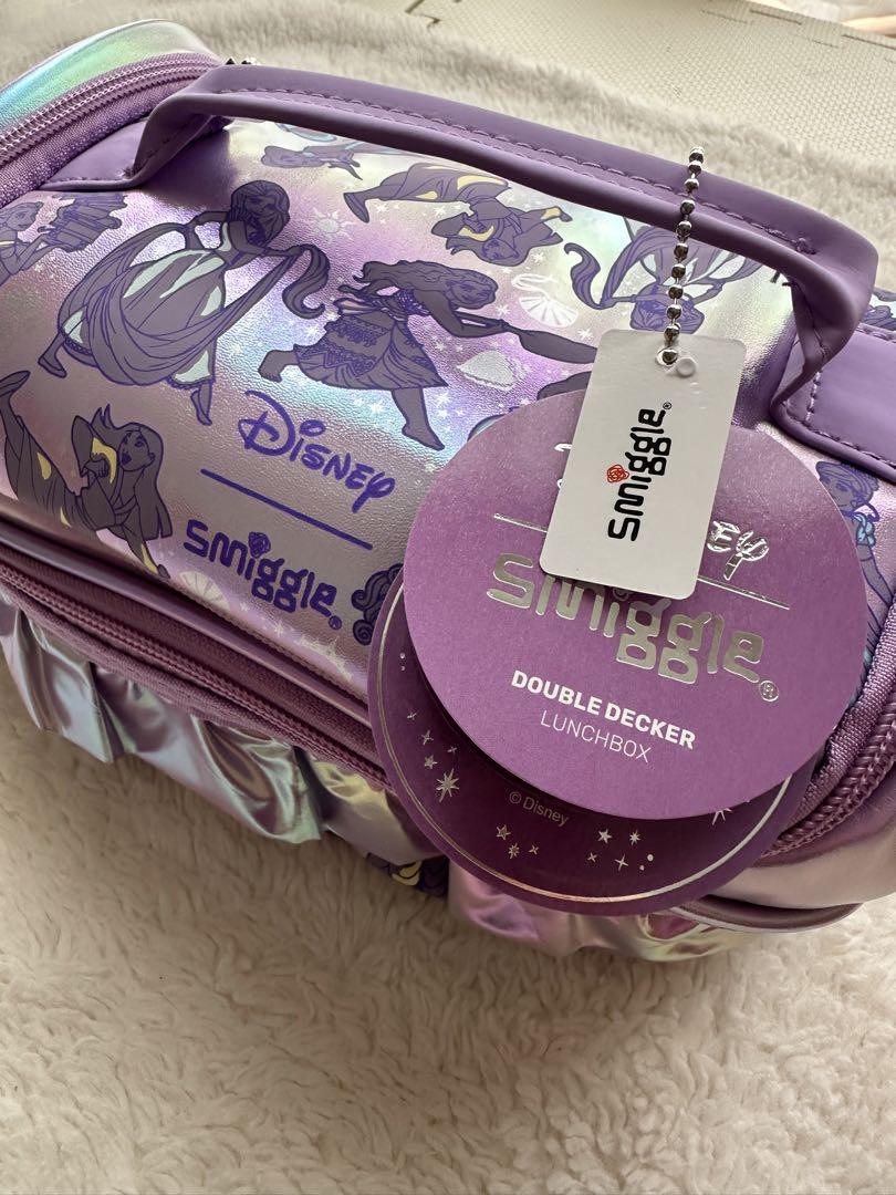 smiggle スミッグル×ディズニープリンセス 保冷ランチバッグ